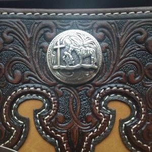 Men's leather wallet